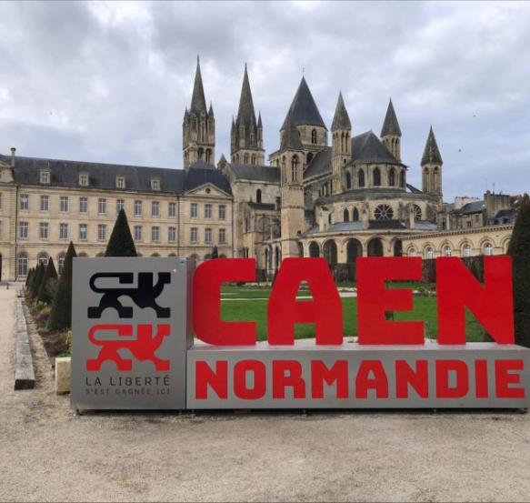 image de la ville de caen